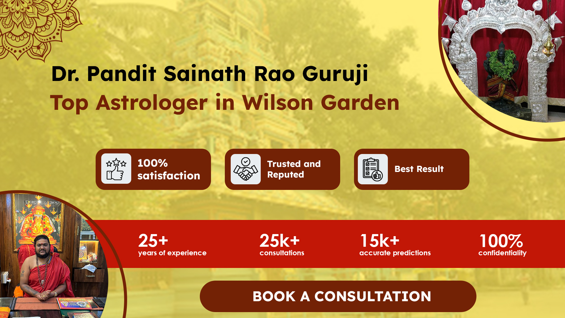 Best Astrologer in Wilson Garden